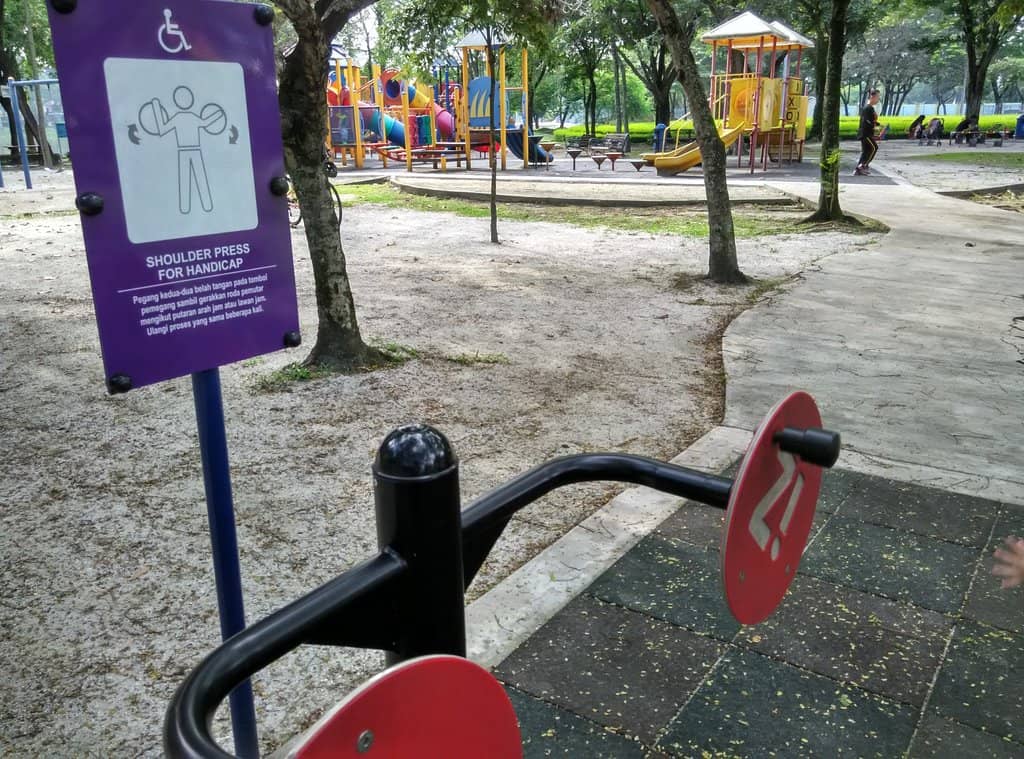 Jogging and Fitness Tracks