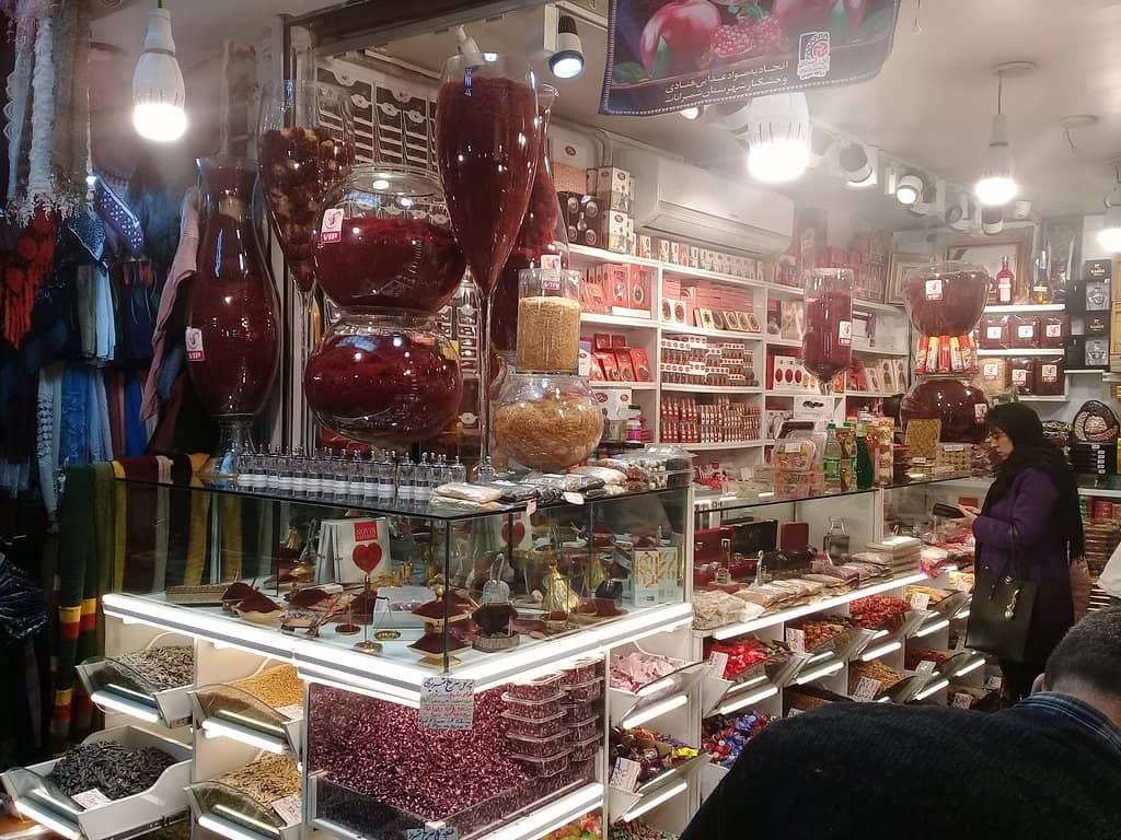 Spice and Herb Stalls