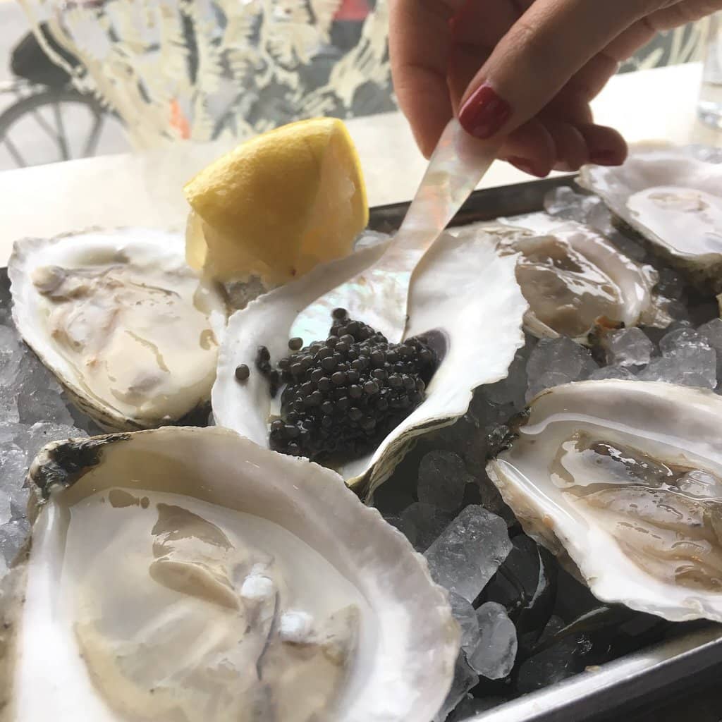 Creative Seafood Small Bites