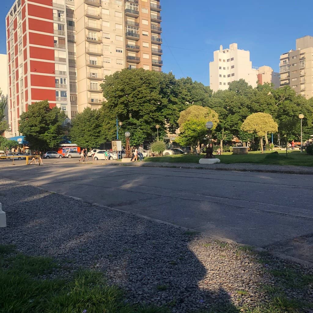 The Old-Style Carousel