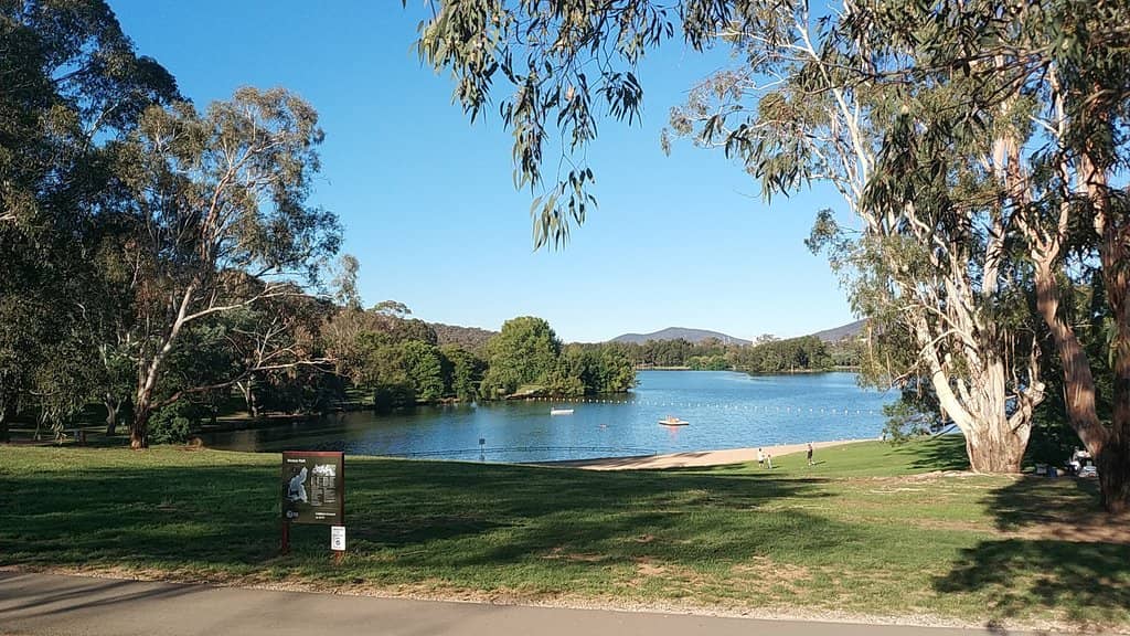 Lake Burley Griffin Shoreline