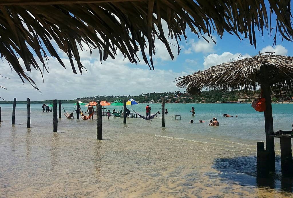 Praia Paraíso das Conchas
