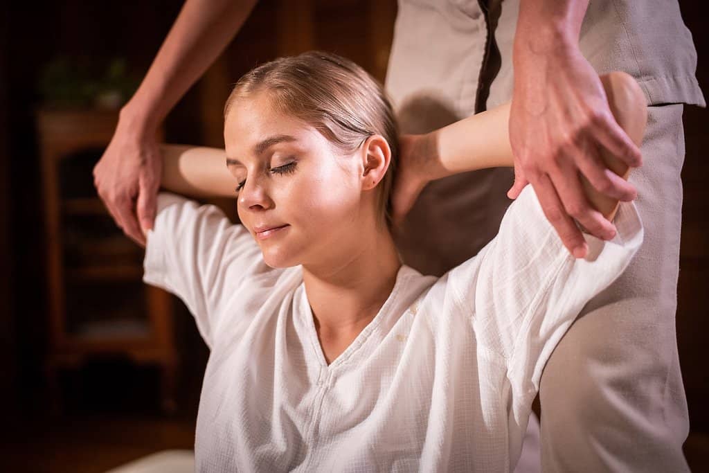 Luxurious Teakwood Ambiance