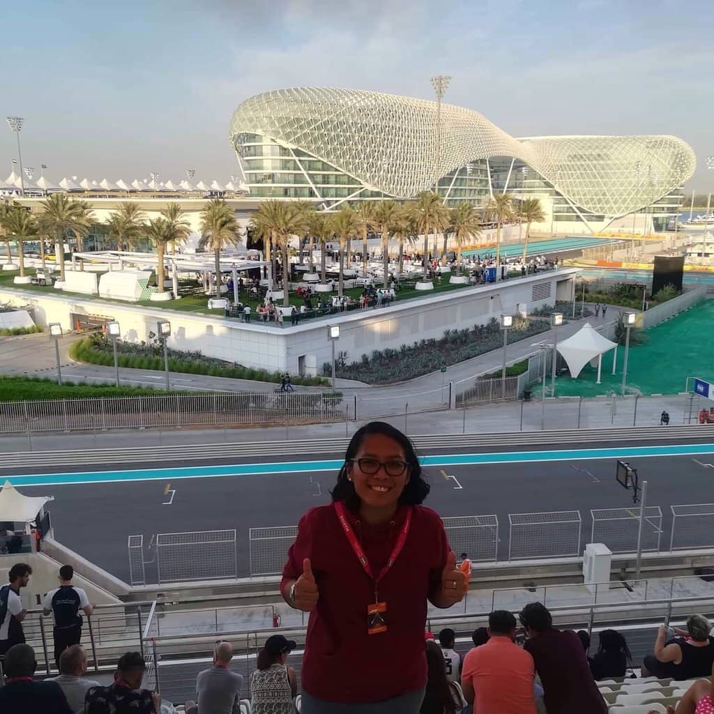 Yas Marina Circuit Tour