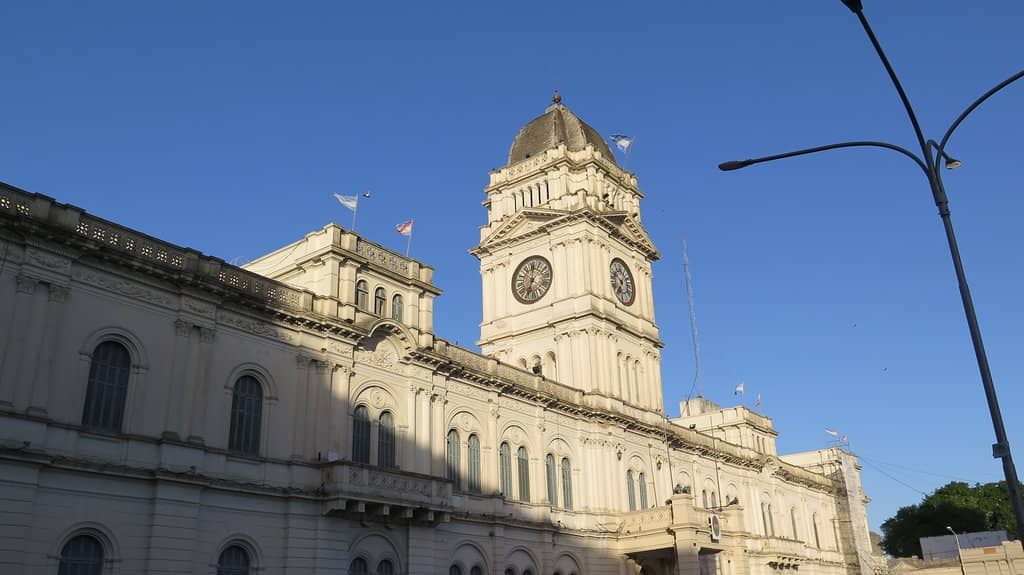 The German Clock Tower