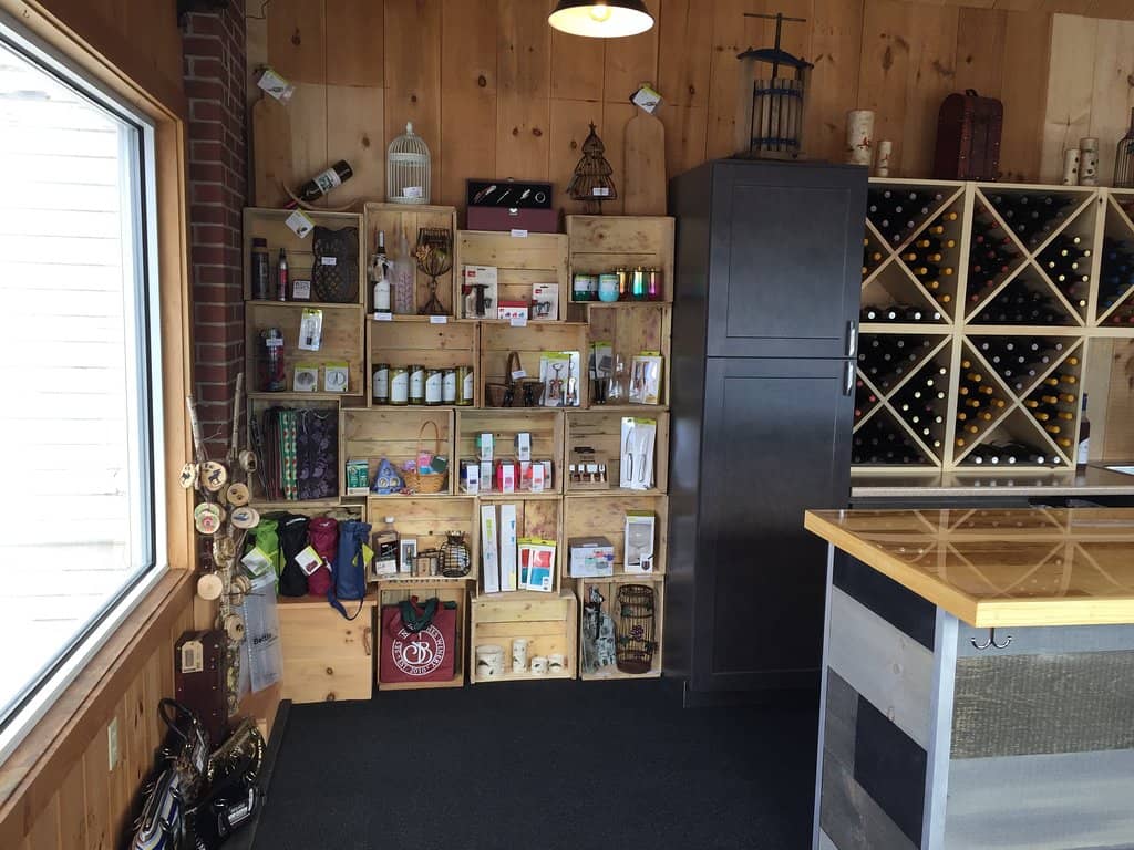 New Tasting Room Ambiance