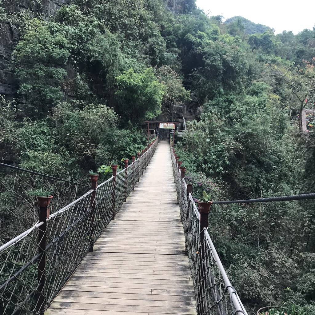 Natural Karst Scenery