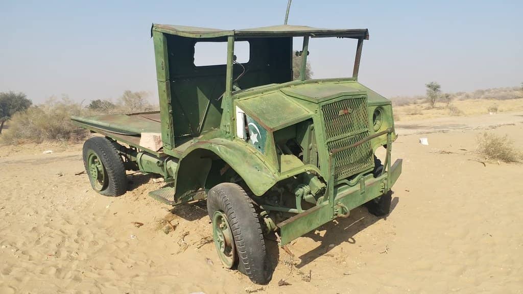 Desert Battlefield Experience