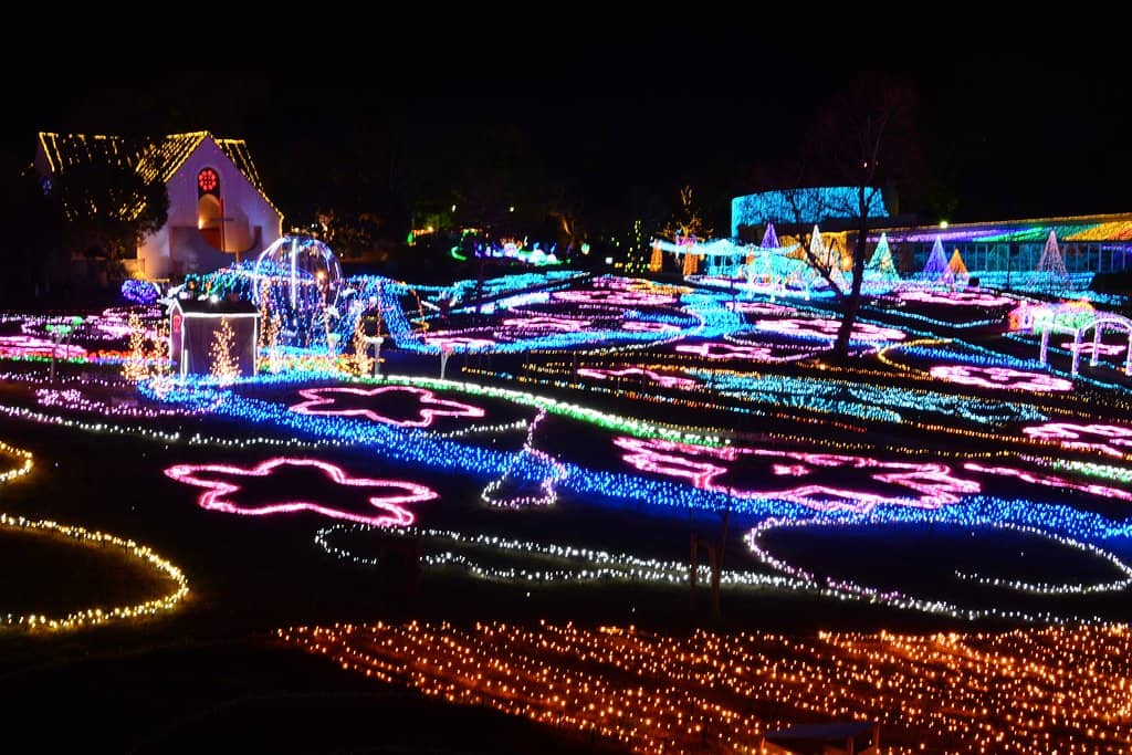 Expansive Green Spaces