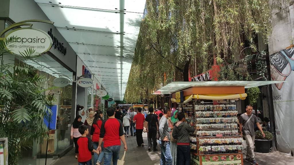 Unique Open-Air Architecture