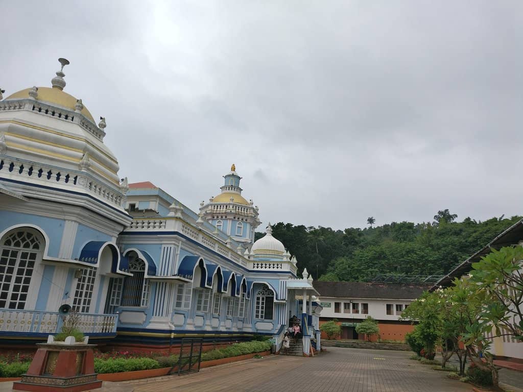 Goan Temple Architecture