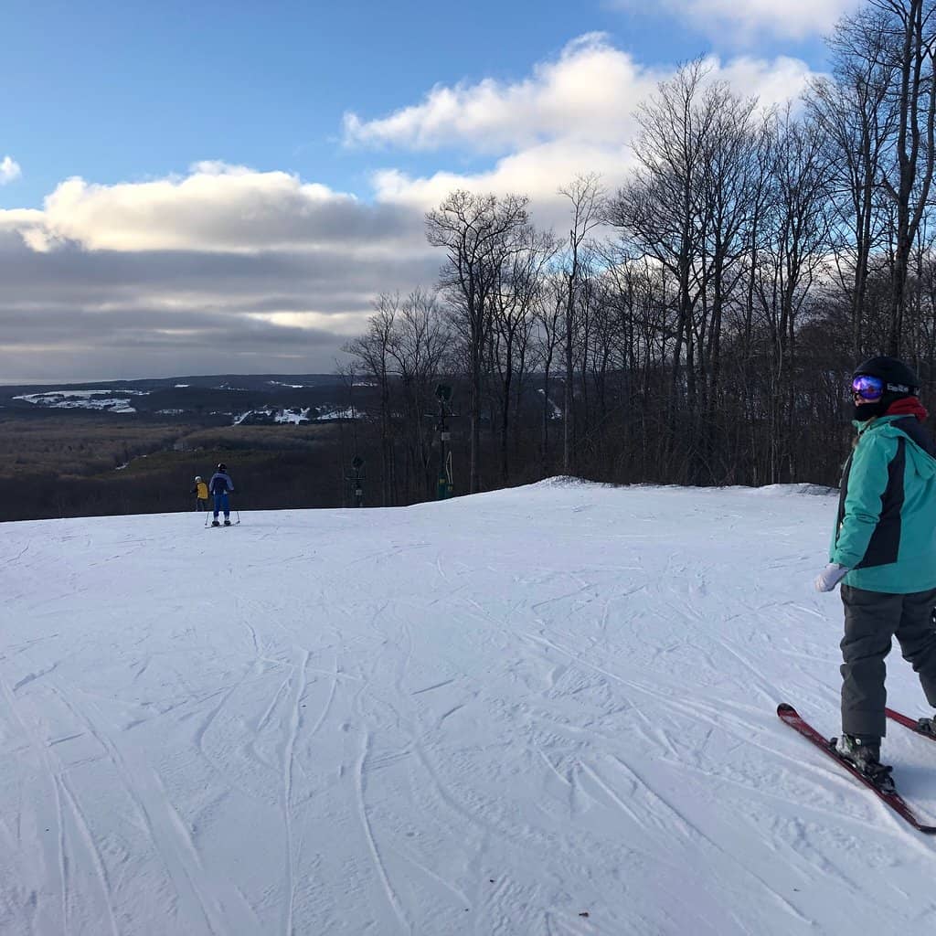 Ski-in/Ski-out Convenience