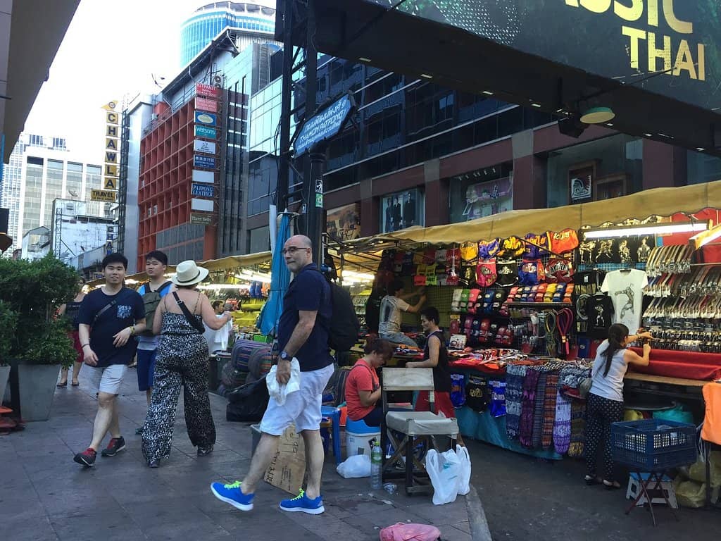 Vibrant Street Food Scene