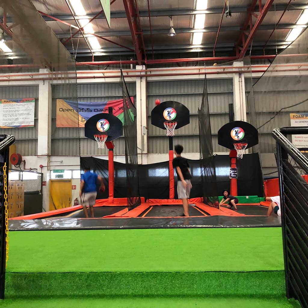 Foam Pit