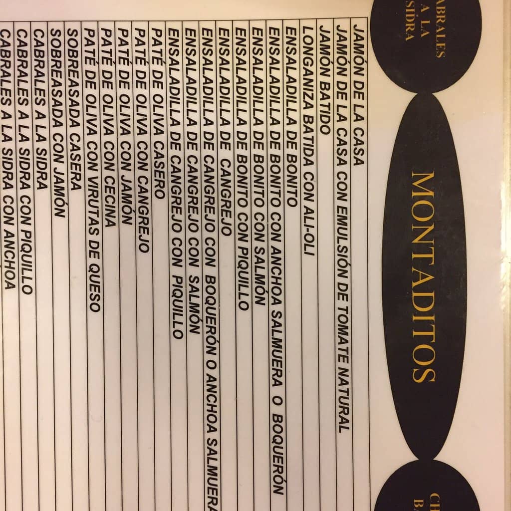 Tostadas and Traditional Dishes