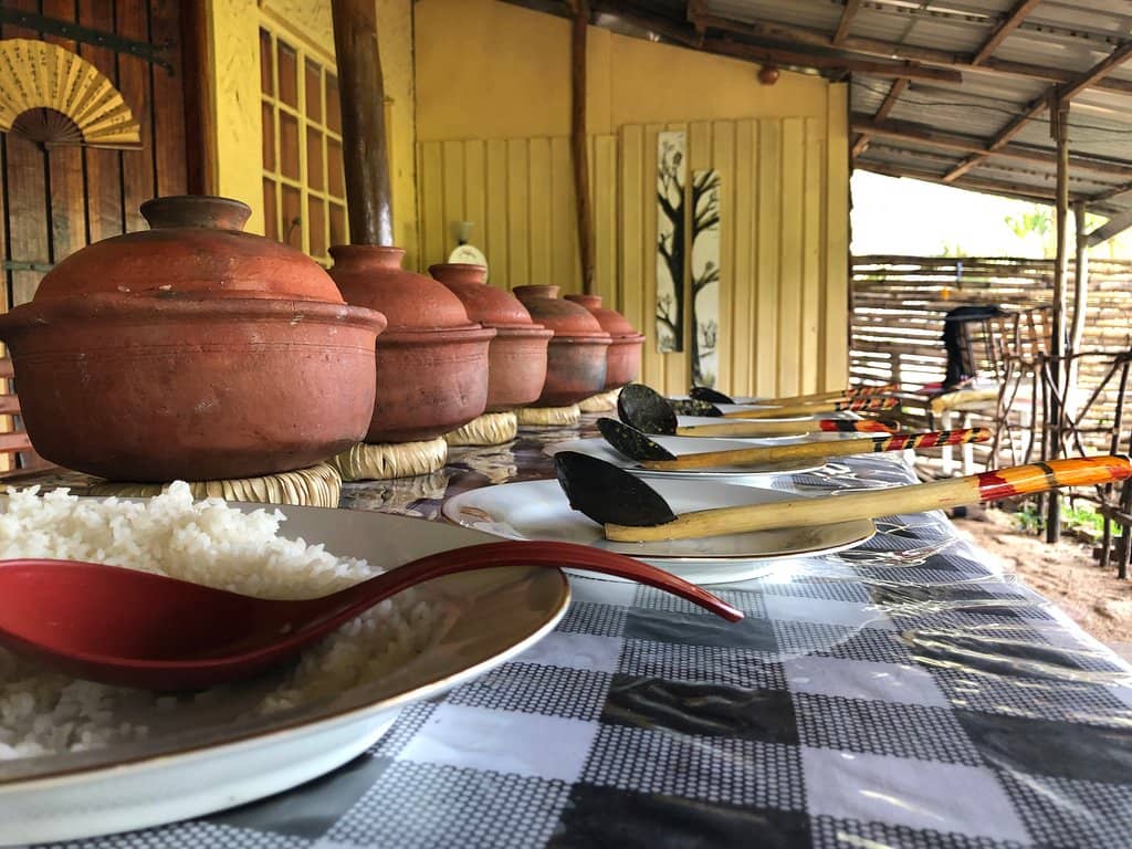 Rice and Curry Buffet