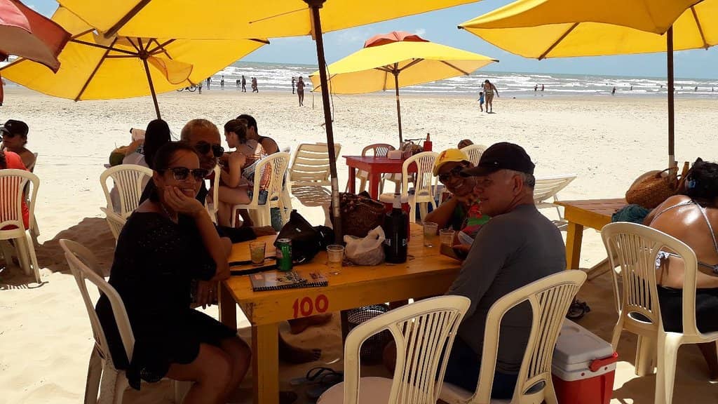 Vibrant Beachfront Restaurants