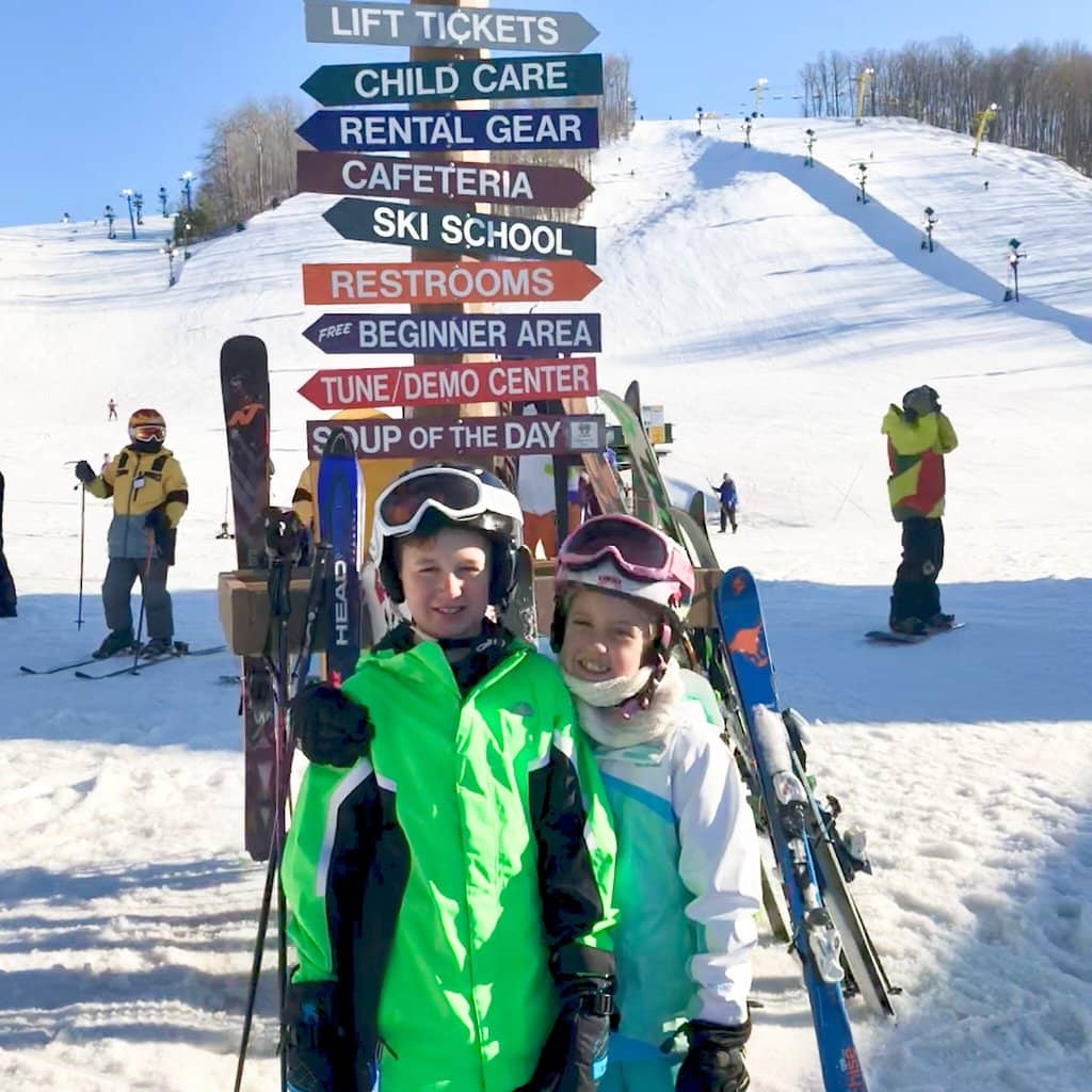 Family Ski Lessons