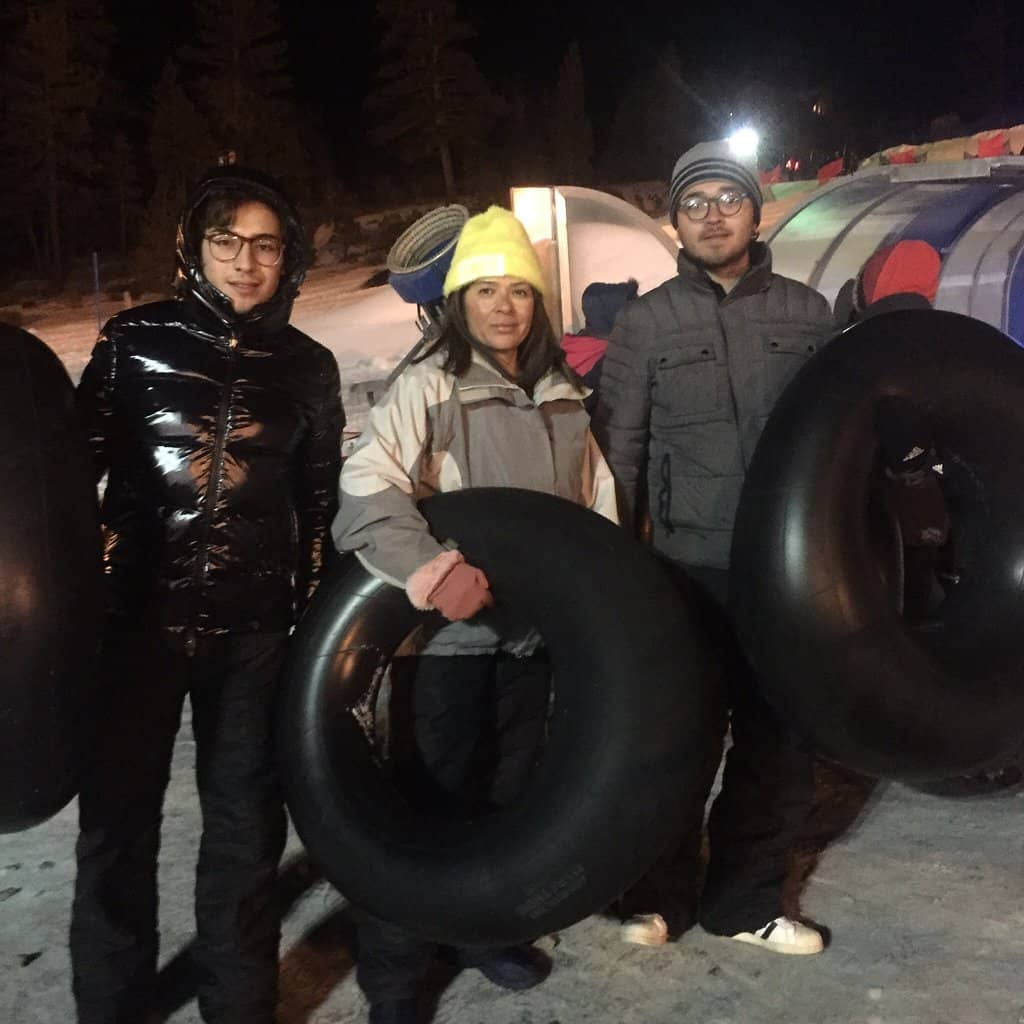 Glow Tubing