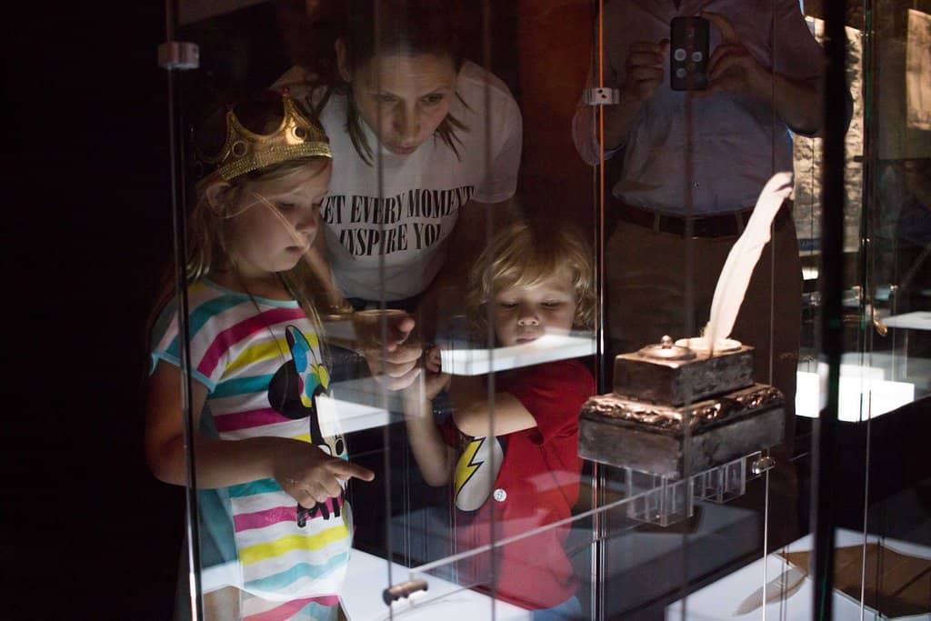 Expansive Green Spaces