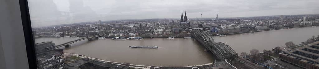 Nighttime City Lights