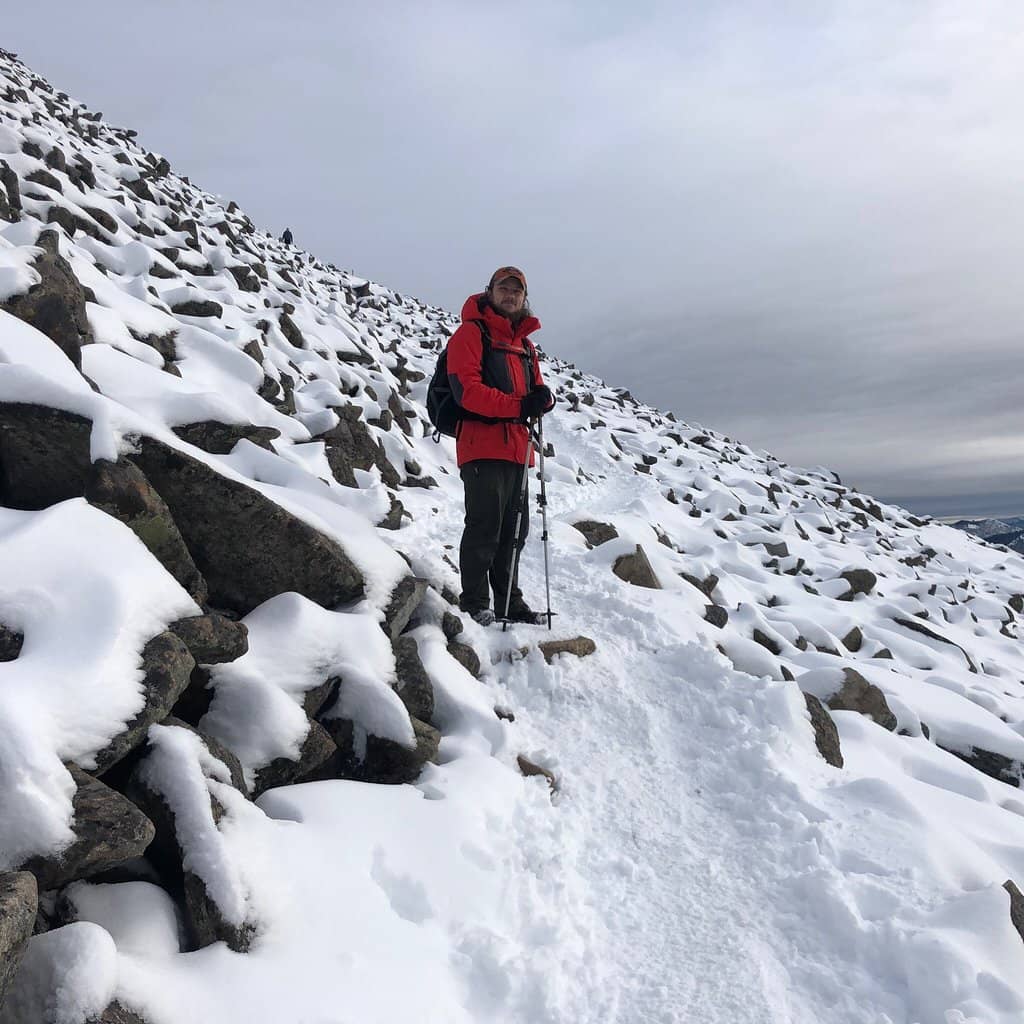 The Old Trail's Steep Ascent