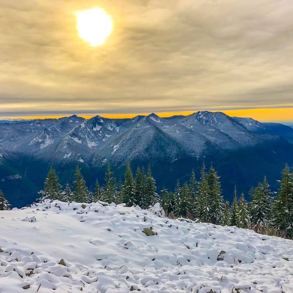 Panoramic Summit Views