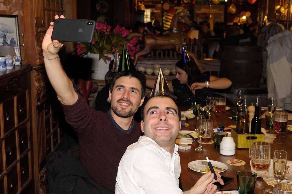 Vibrant Sports Bar Atmosphere