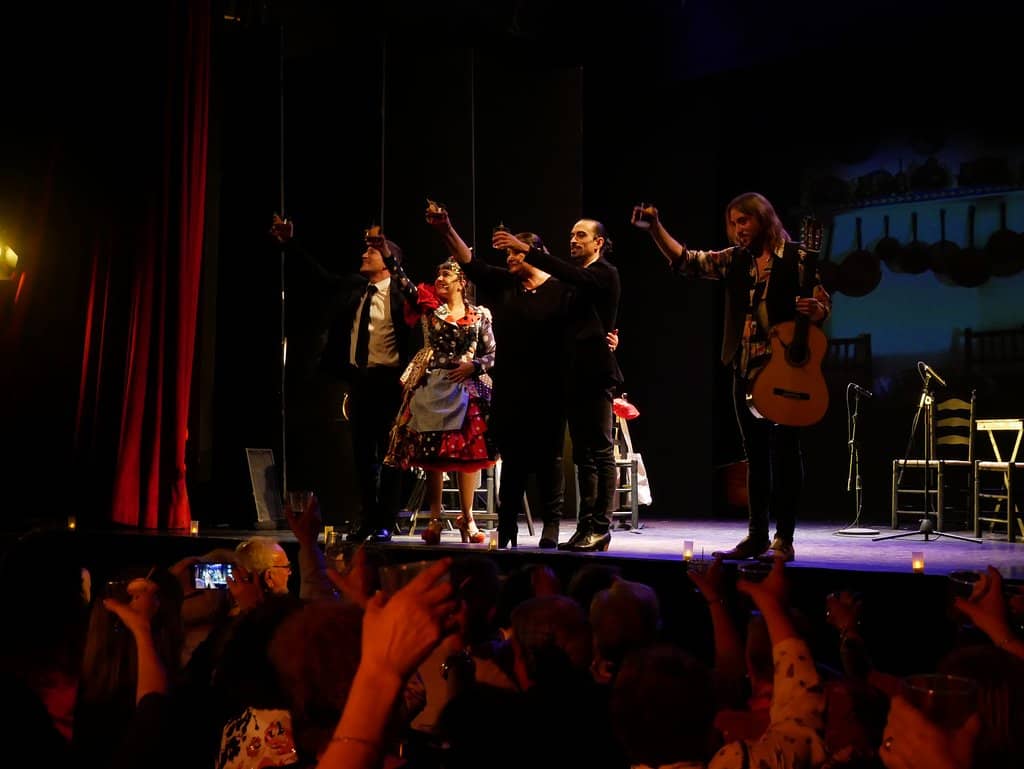 Intimate Theater Atmosphere