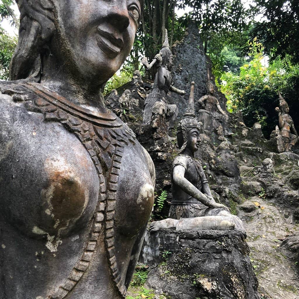 Mystical Sculptures
