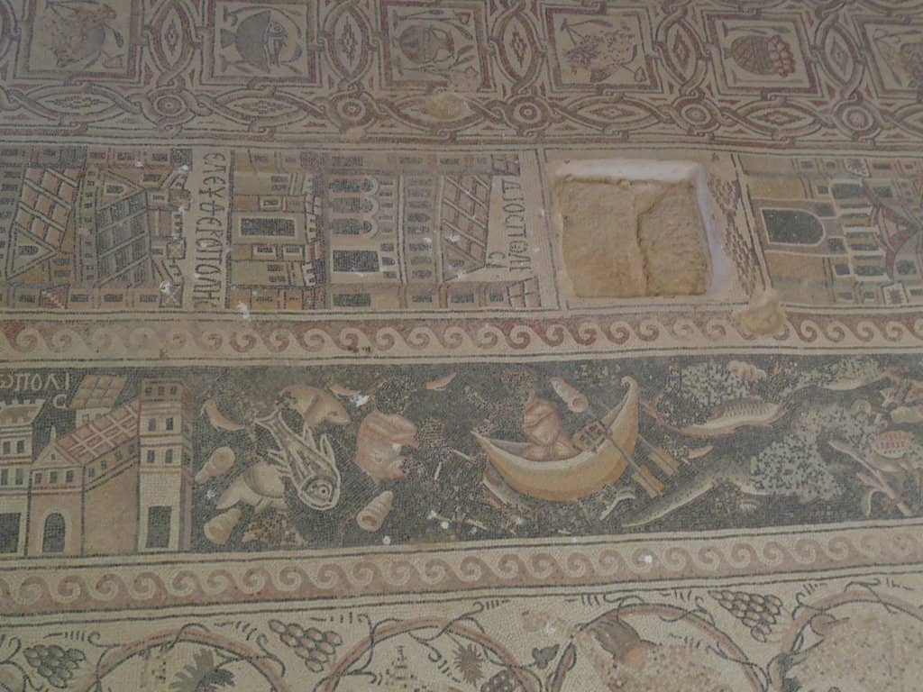 Kastron Mefa'a Roman Fort