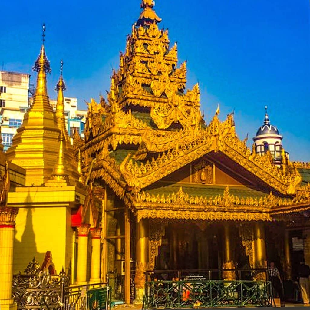 Downtown Yangon Landmark