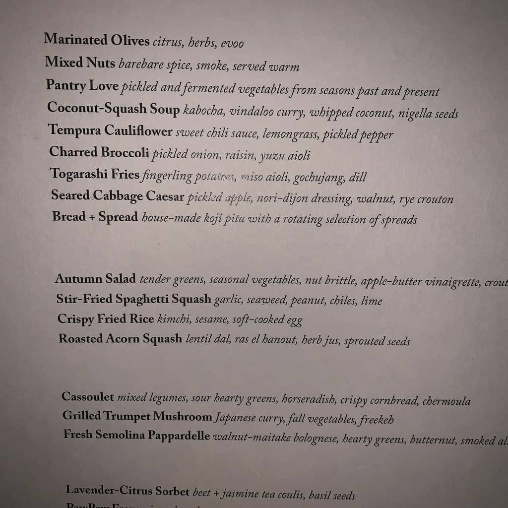 Celebratory Custom Menus