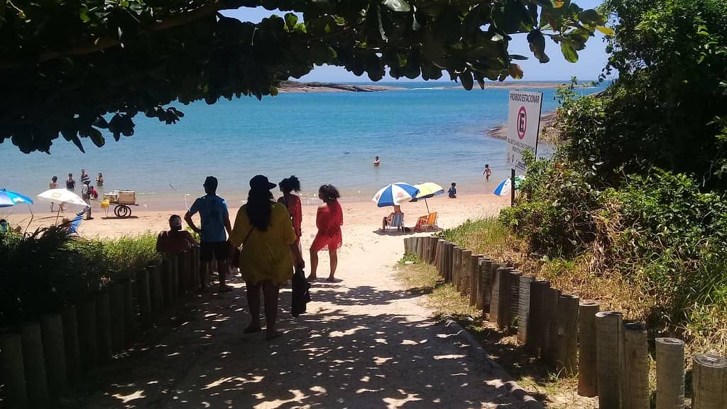 Setiba's Natural Beauty