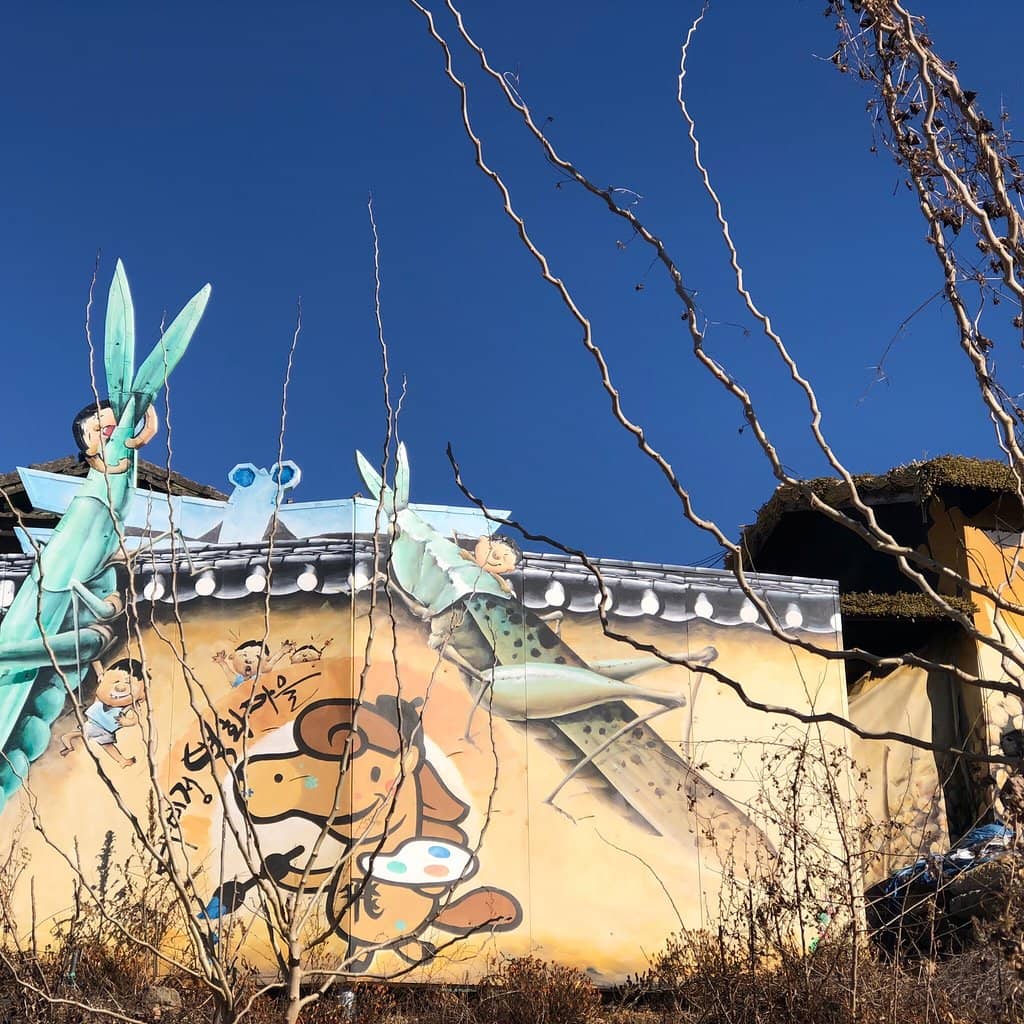 Vibrant Wall Paintings