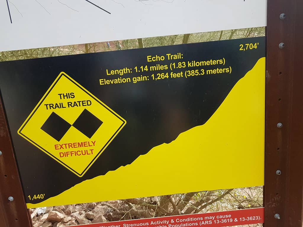 Echo Canyon Trail