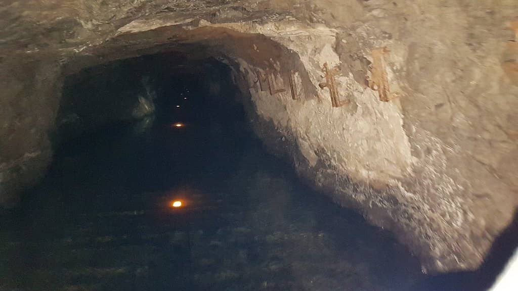 Miner's Train Ride