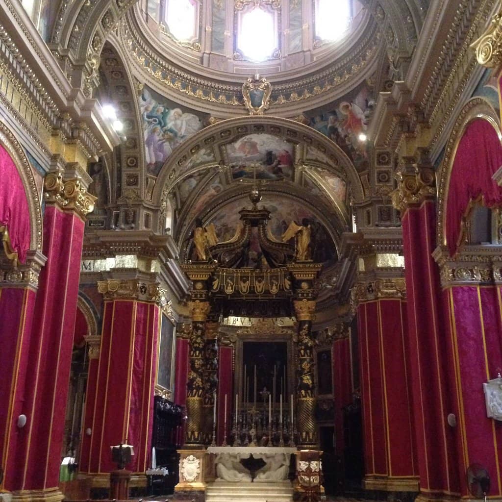 St. Francis of Assisi Titular Painting