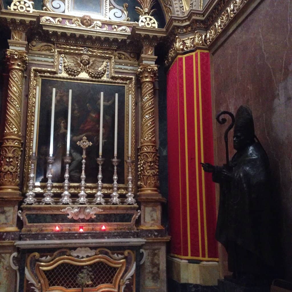 Statue of St. Isidore the Laborer