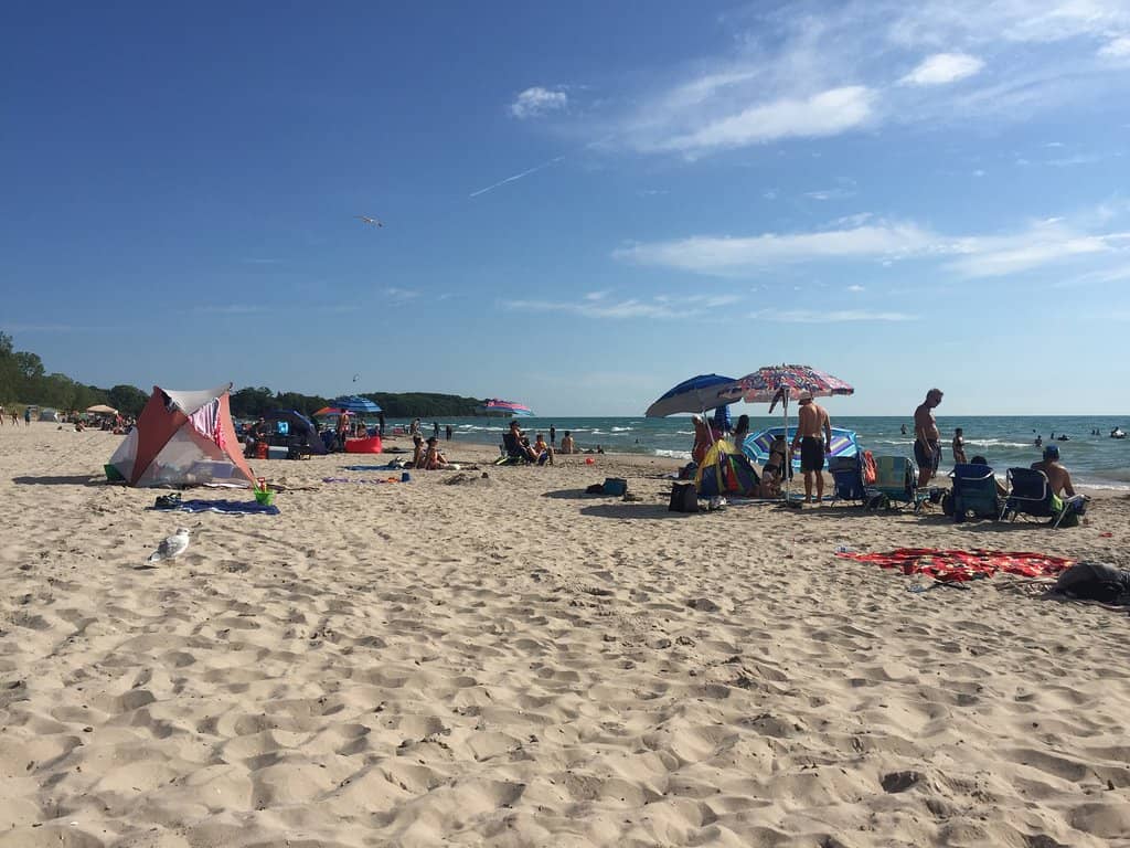 Sandy Beaches Galore