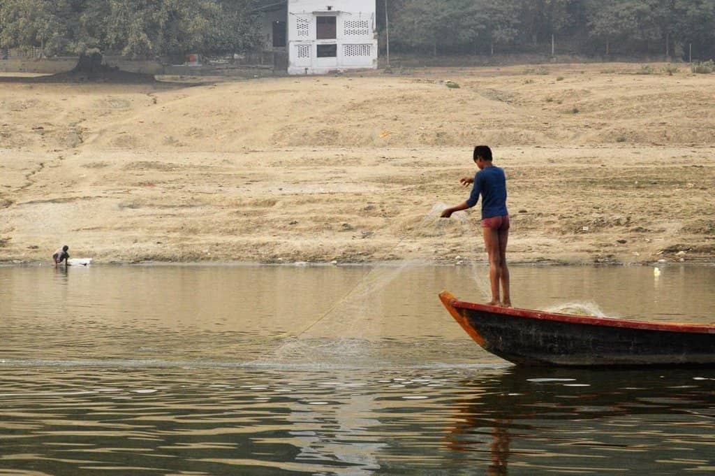 Ganga Aarti Ceremony