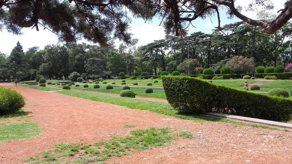 Lago del Parque Independencia