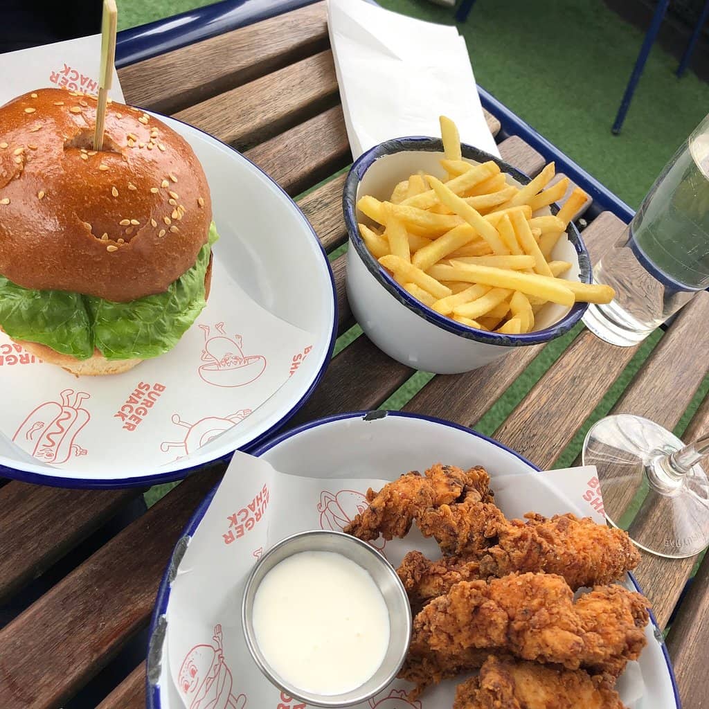 Cozy Deckchair Cinema