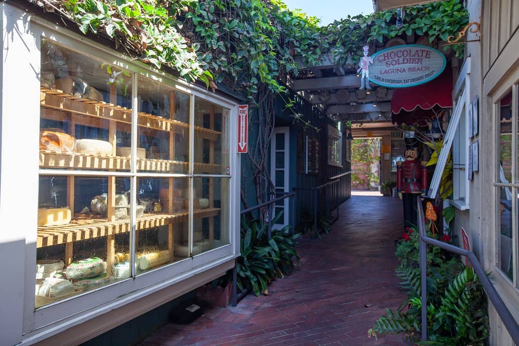 Chic Boutiques & Dining