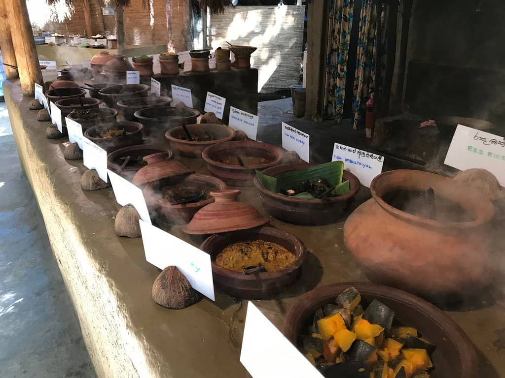 Extensive Traditional Buffet