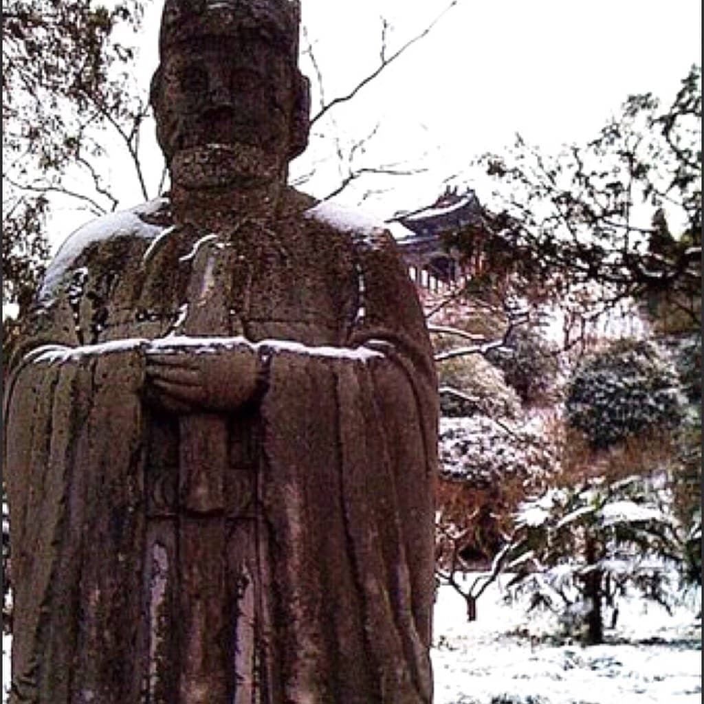 The Majestic Stone Statues