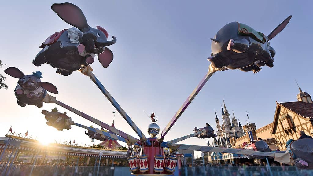 Beauty and the Beast Attraction