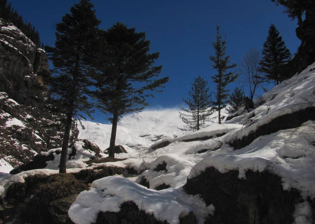 Panoramic Mountain Vistas