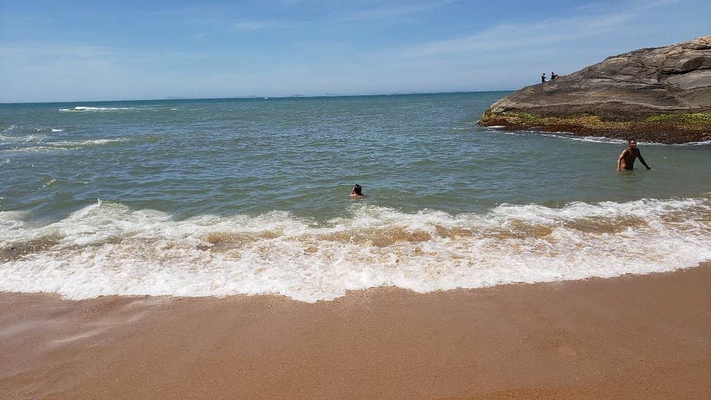 Dark Sand Beach
