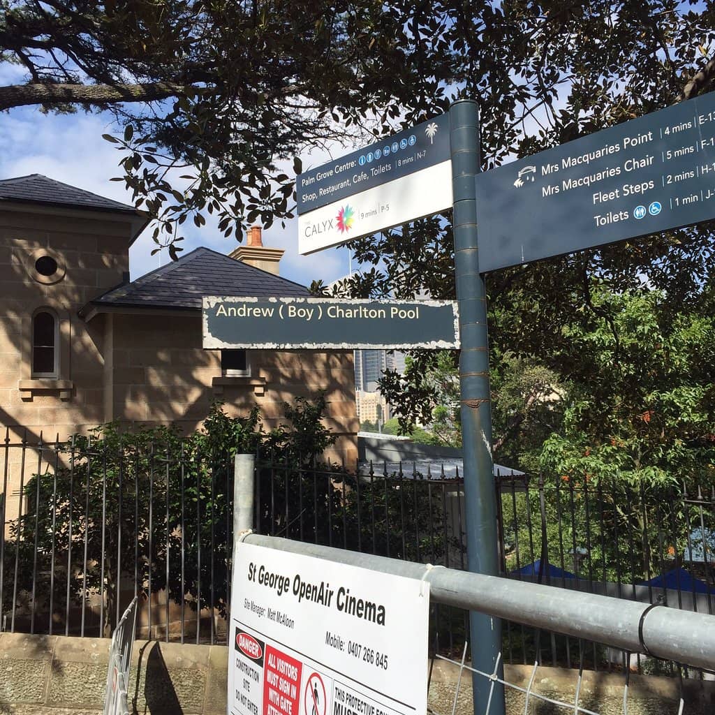 Post-Swim Refreshments